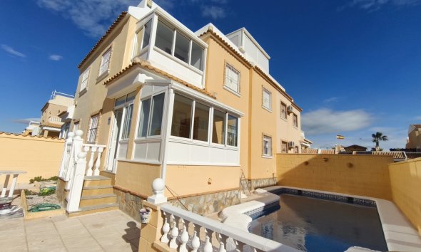 Rækkehus - Gensalg - Rojales -
                Ciudad Quesada
