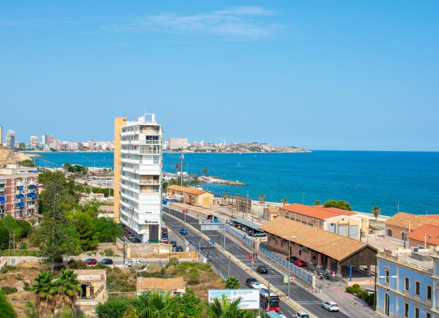 Resale - apartment -
Alicante - Casco antiguo