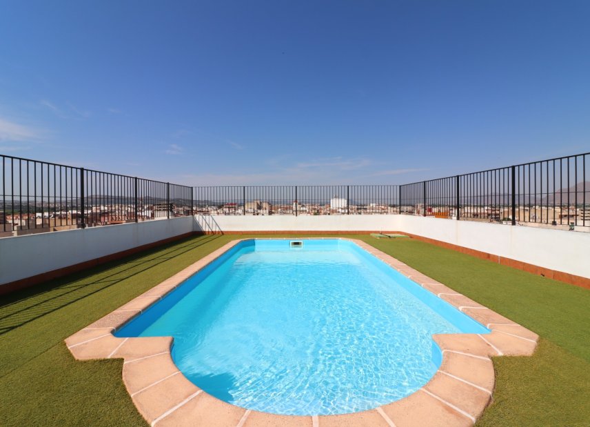 Resale - apartment -
Almoradí - Almoradi - Town