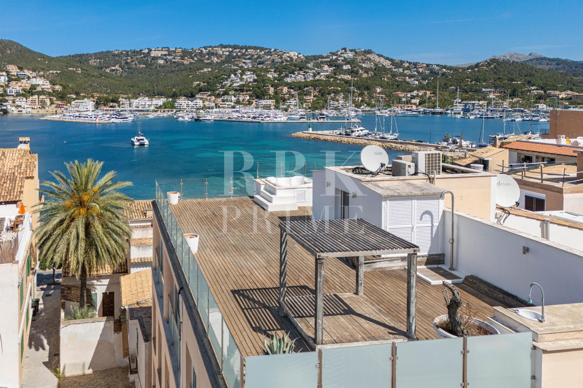 Resale - apartment -
Andratx - Puerto de Andratx