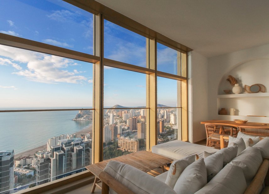 Resale - apartment -
Benidorm - Zona de Poniente