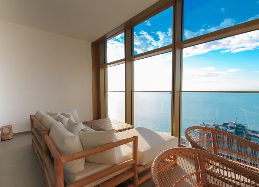 Resale - apartment -
Benidorm - Zona de Poniente