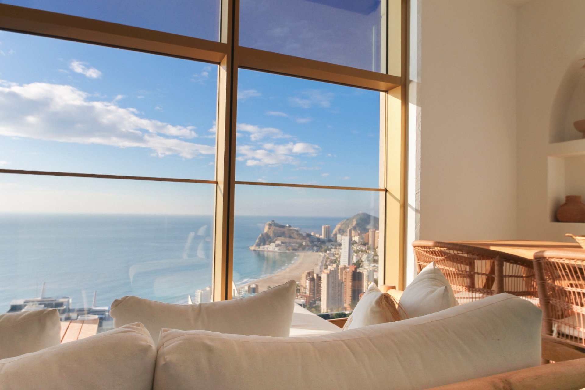 Resale - apartment -
Benidorm - Zona de Poniente