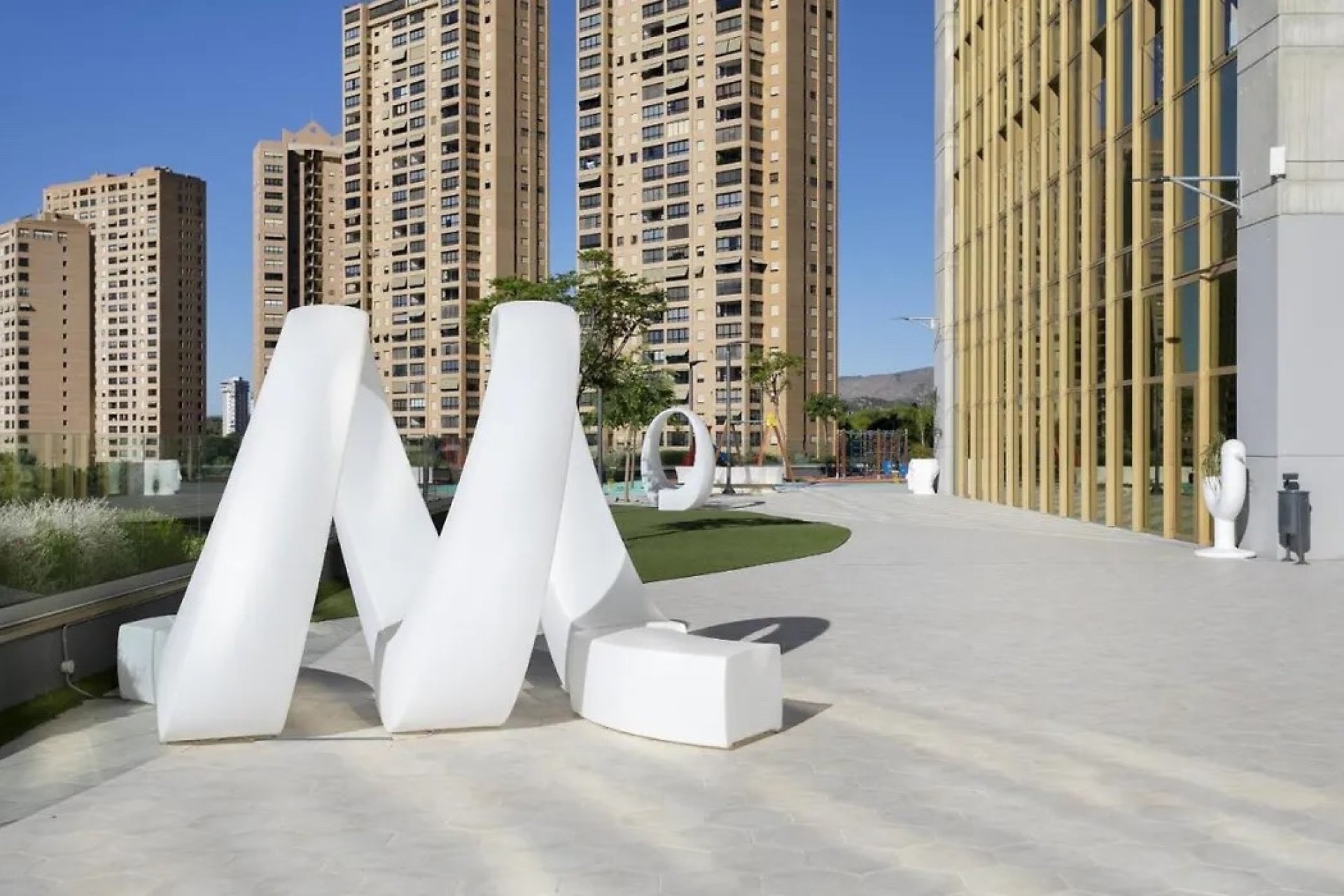 Resale - apartment -
Benidorm - Zona de Poniente
