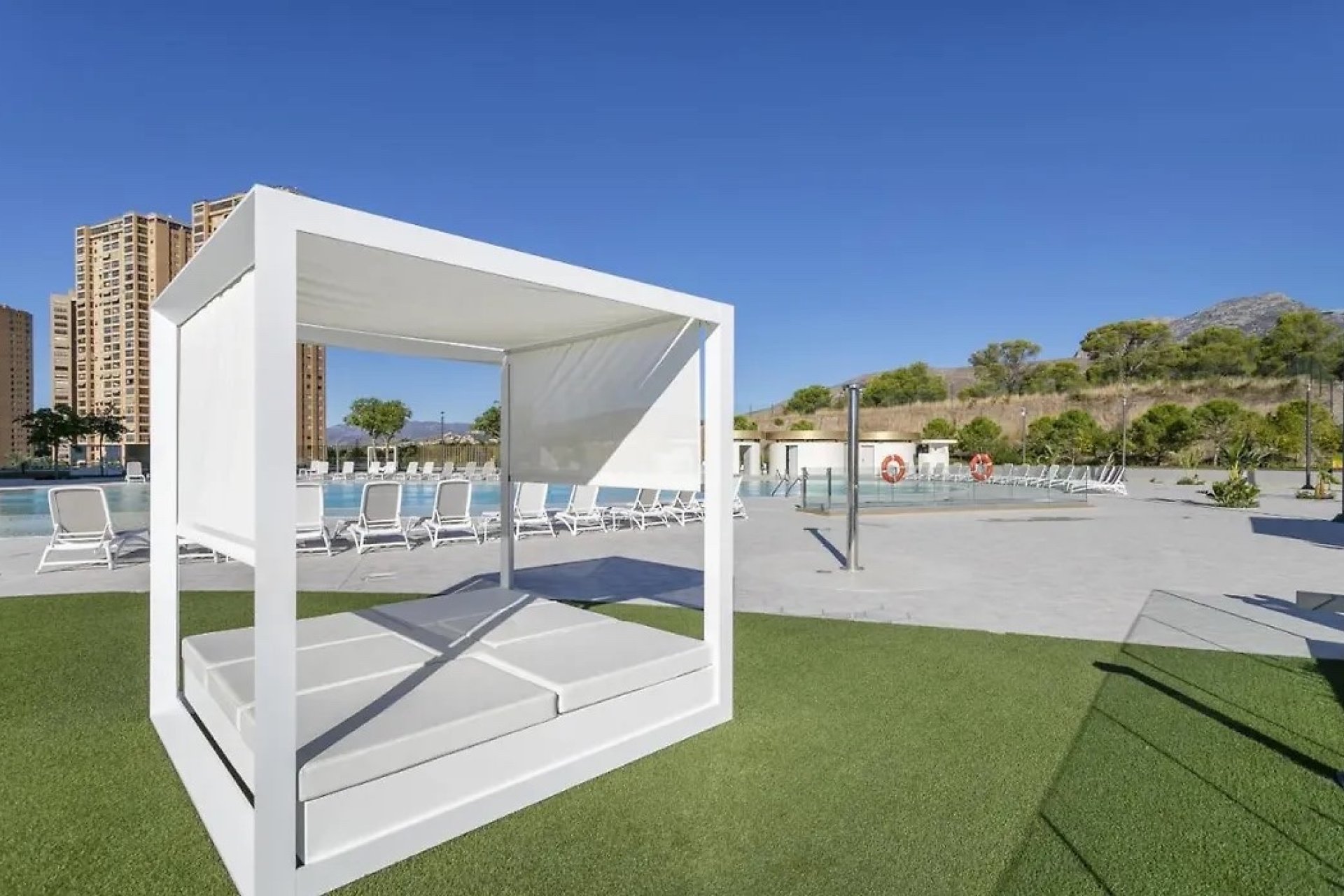 Resale - apartment -
Benidorm - Zona de Poniente