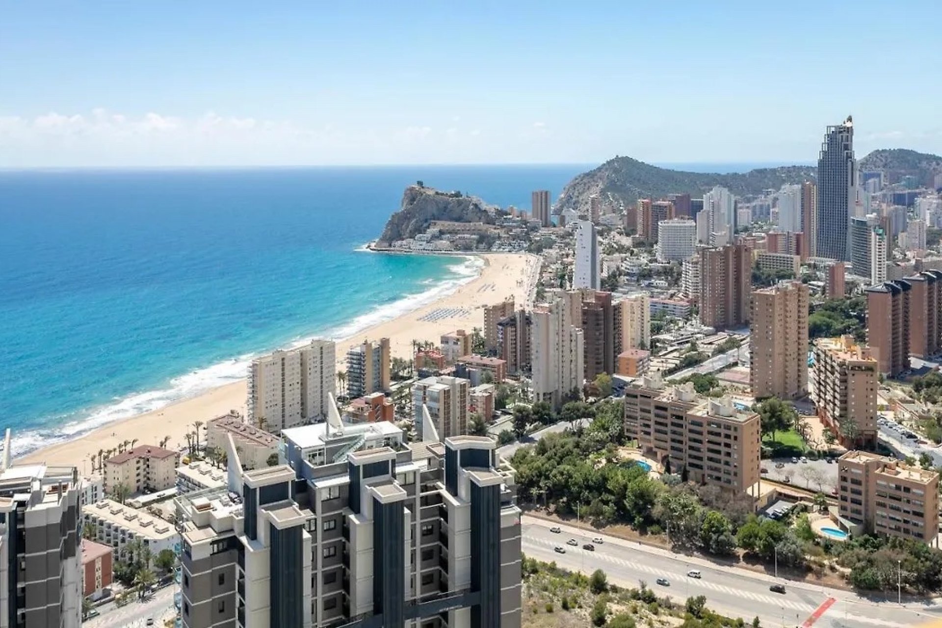 Resale - apartment -
Benidorm - Zona de Poniente