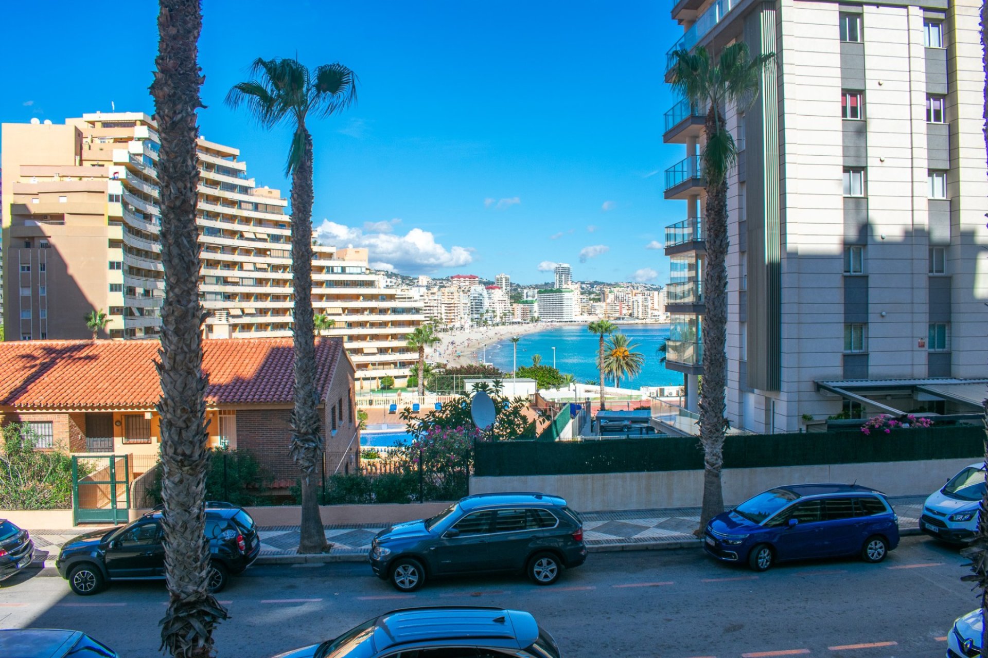 Resale - apartment -
Calpe - Zona Levante - Playa Fossa