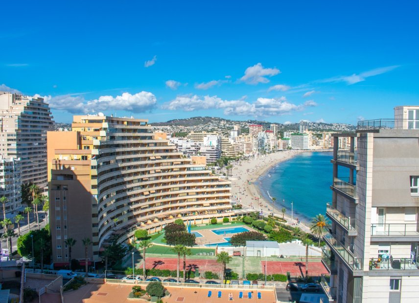 Resale - apartment -
Calpe - Zona Levante - Playa Fossa
