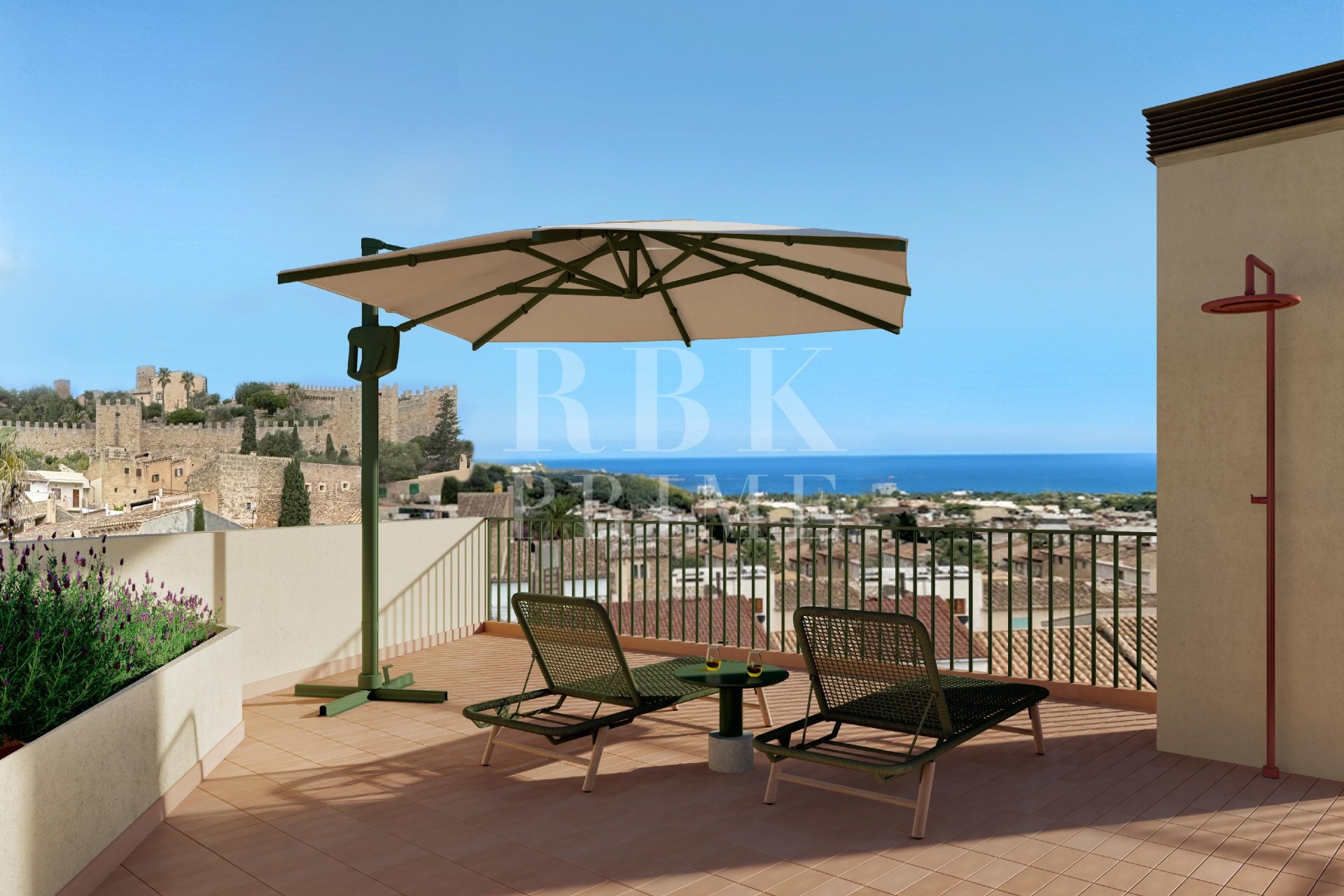 Resale - apartment -
Capdepera - Capdepera pueblo