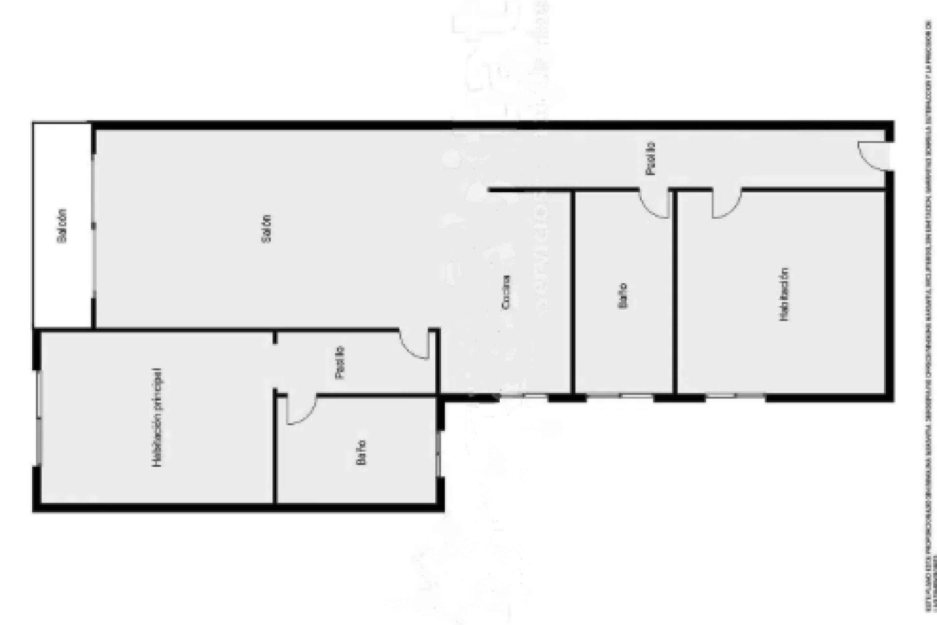 Resale - apartment -
El Verger - El Vergel