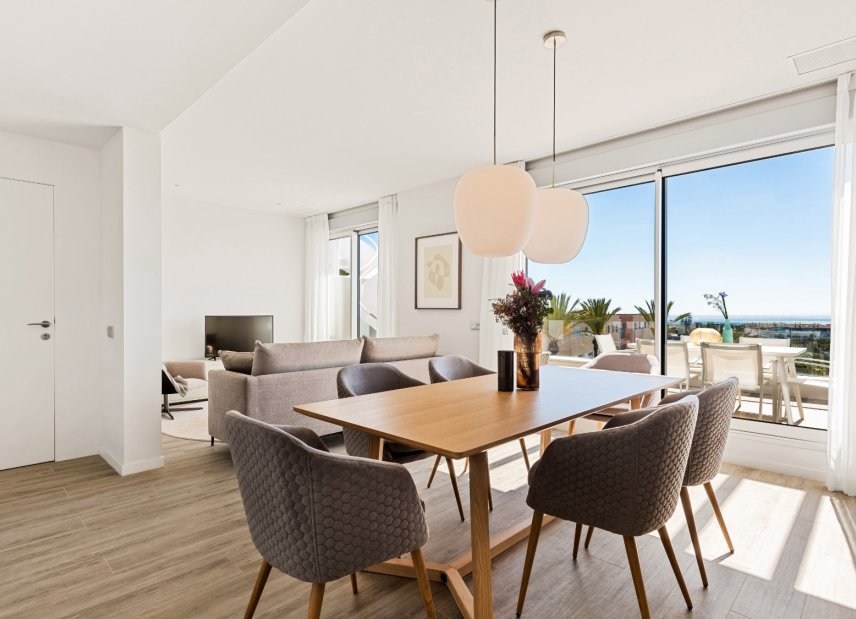 Resale - apartment -
Estepona - Cancelada