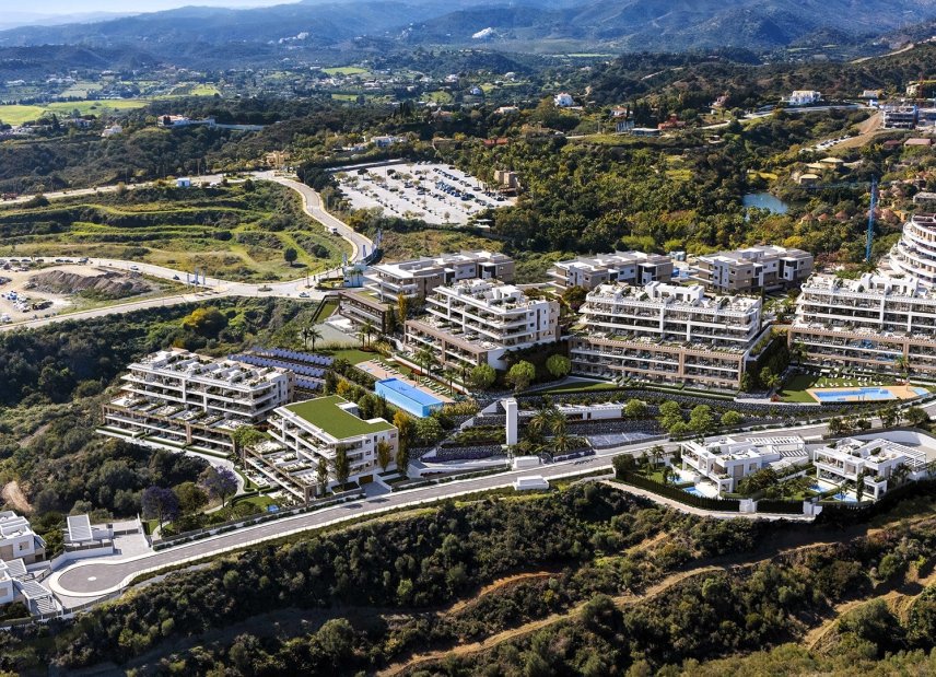 Resale - apartment -
Estepona - Selwo
