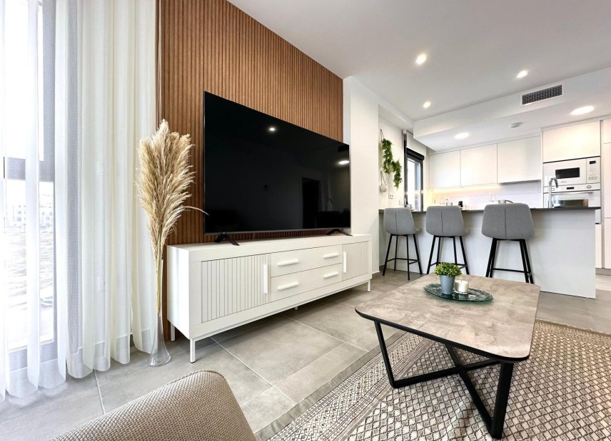 Resale - apartment -
Los Alcazares - Santa Rosalia
