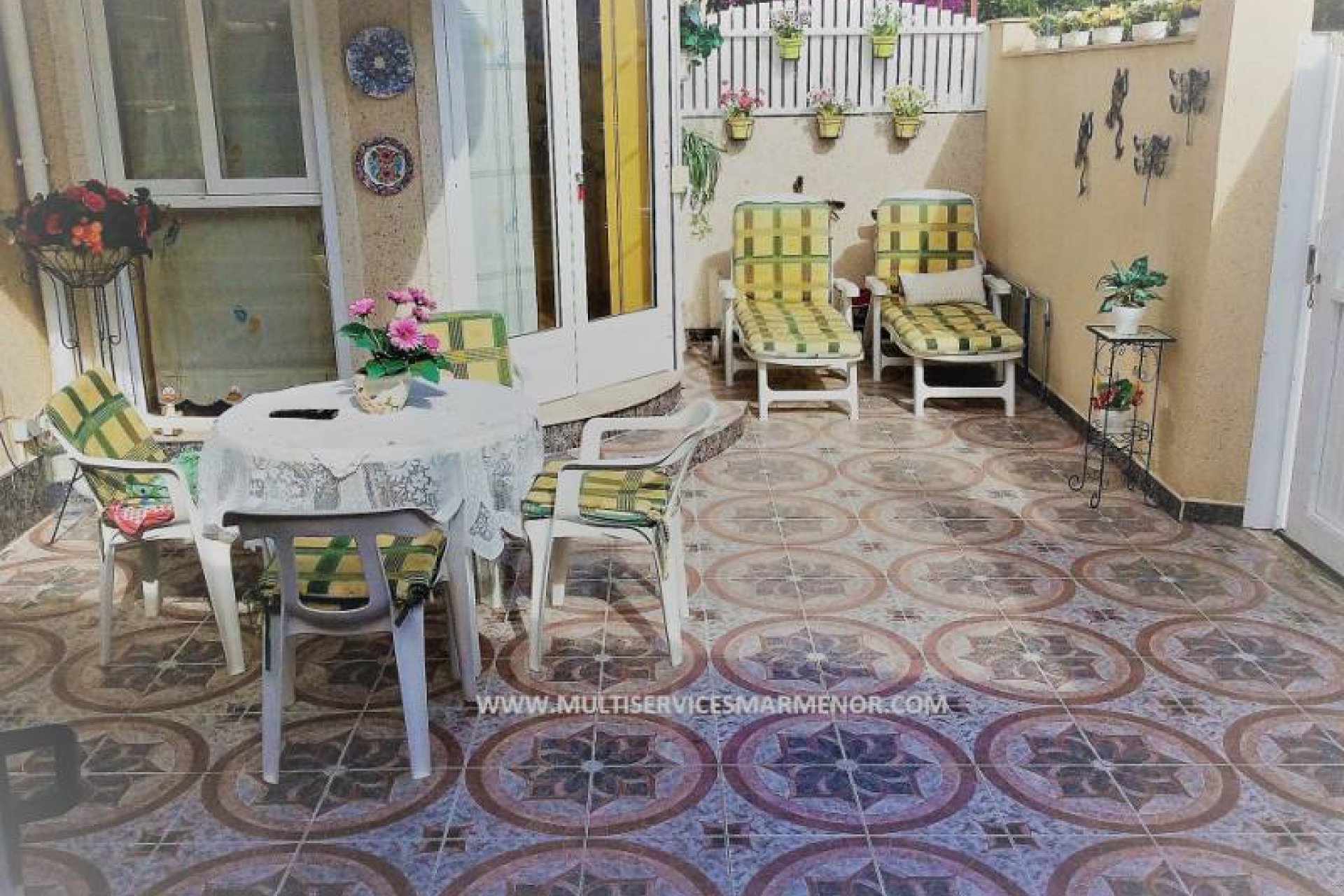 Resale - apartment -
Los Narejos - Oasis