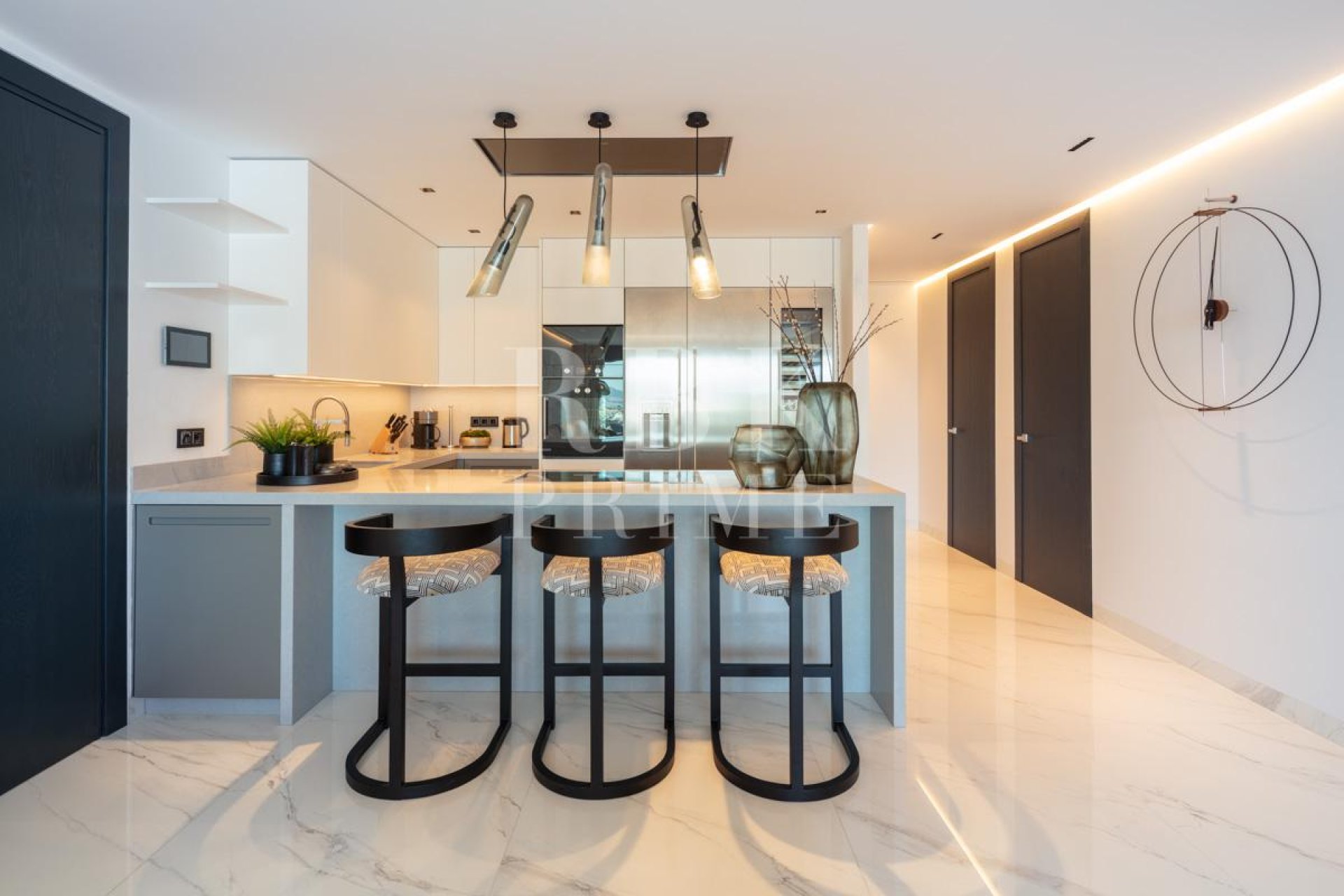 Resale - apartment -
Malaga - Nueva Andalucía