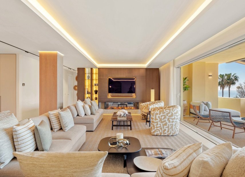 Resale - apartment -
Marbella - East Marbella