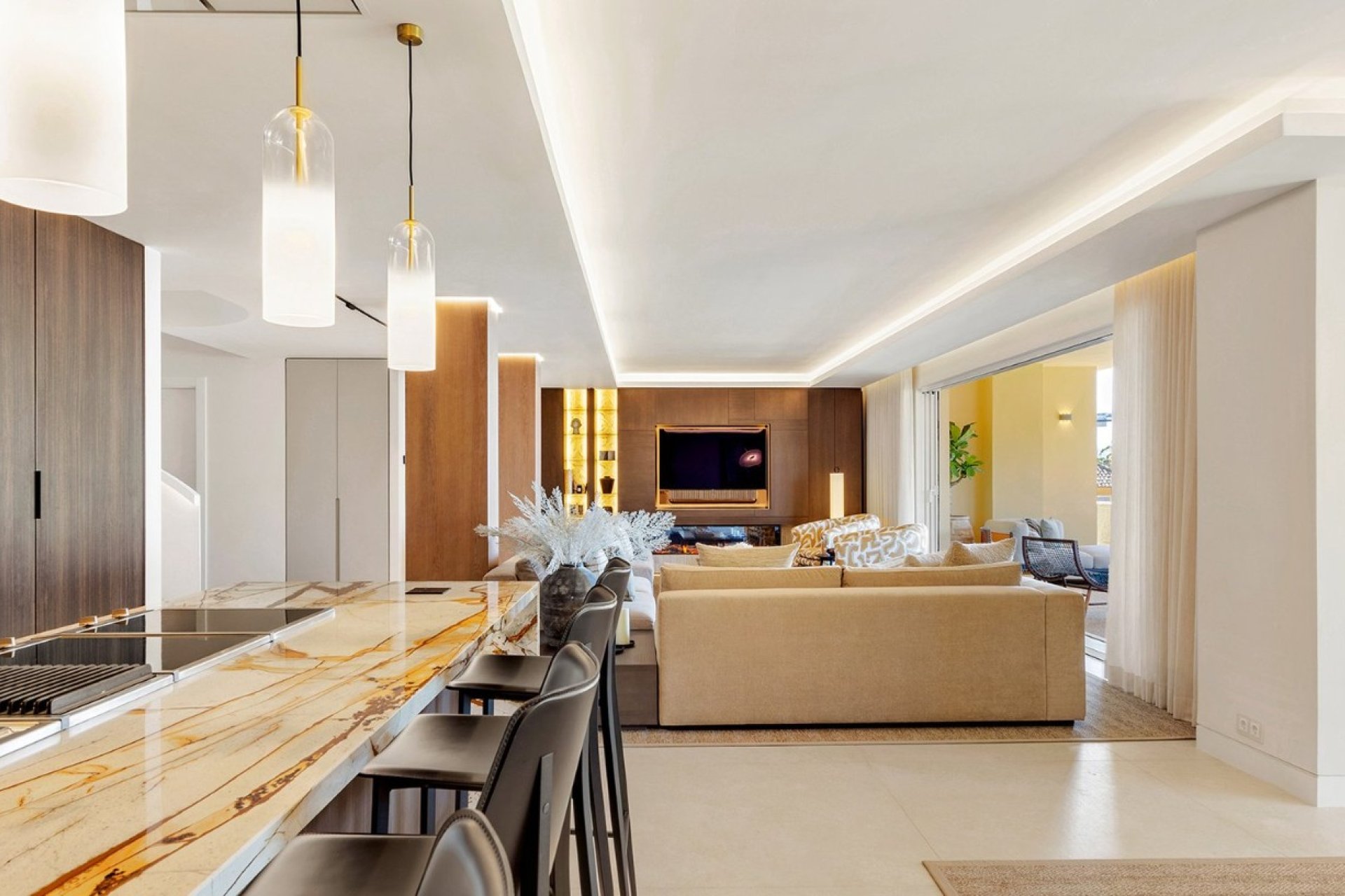 Resale - apartment -
Marbella - East Marbella