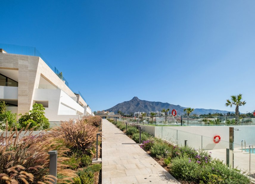 Resale - apartment -
Marbella - Golden Mile