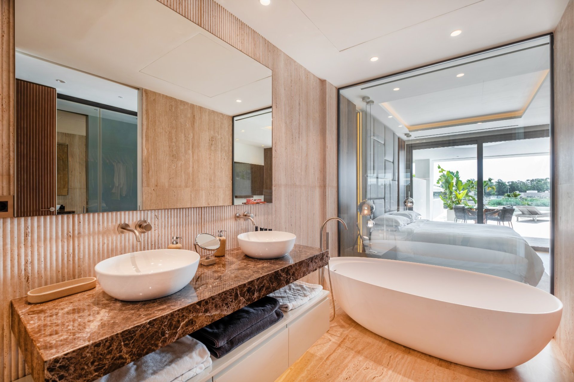 Resale - apartment -
Marbella - Golden Mile