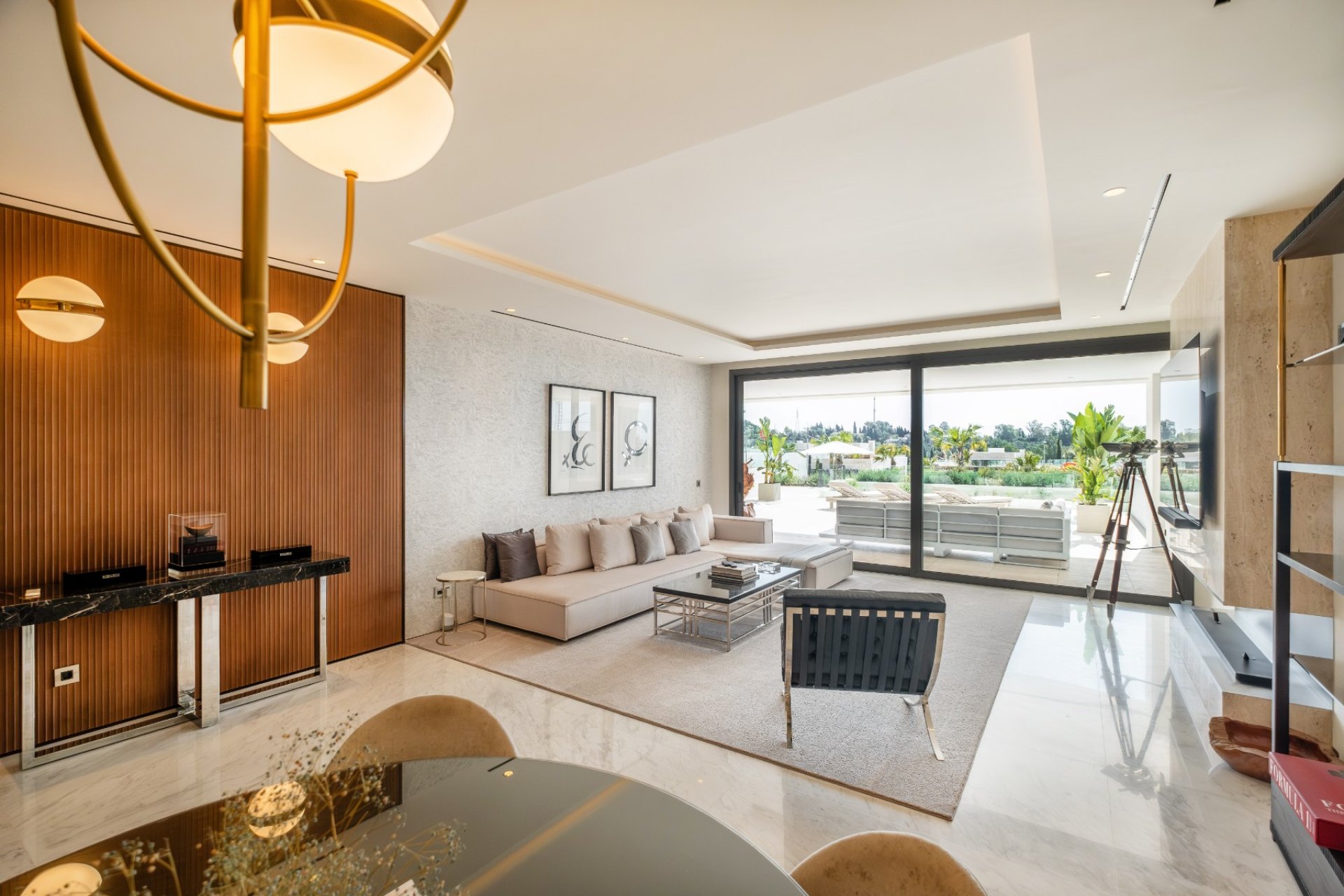 Resale - apartment -
Marbella - Golden Mile