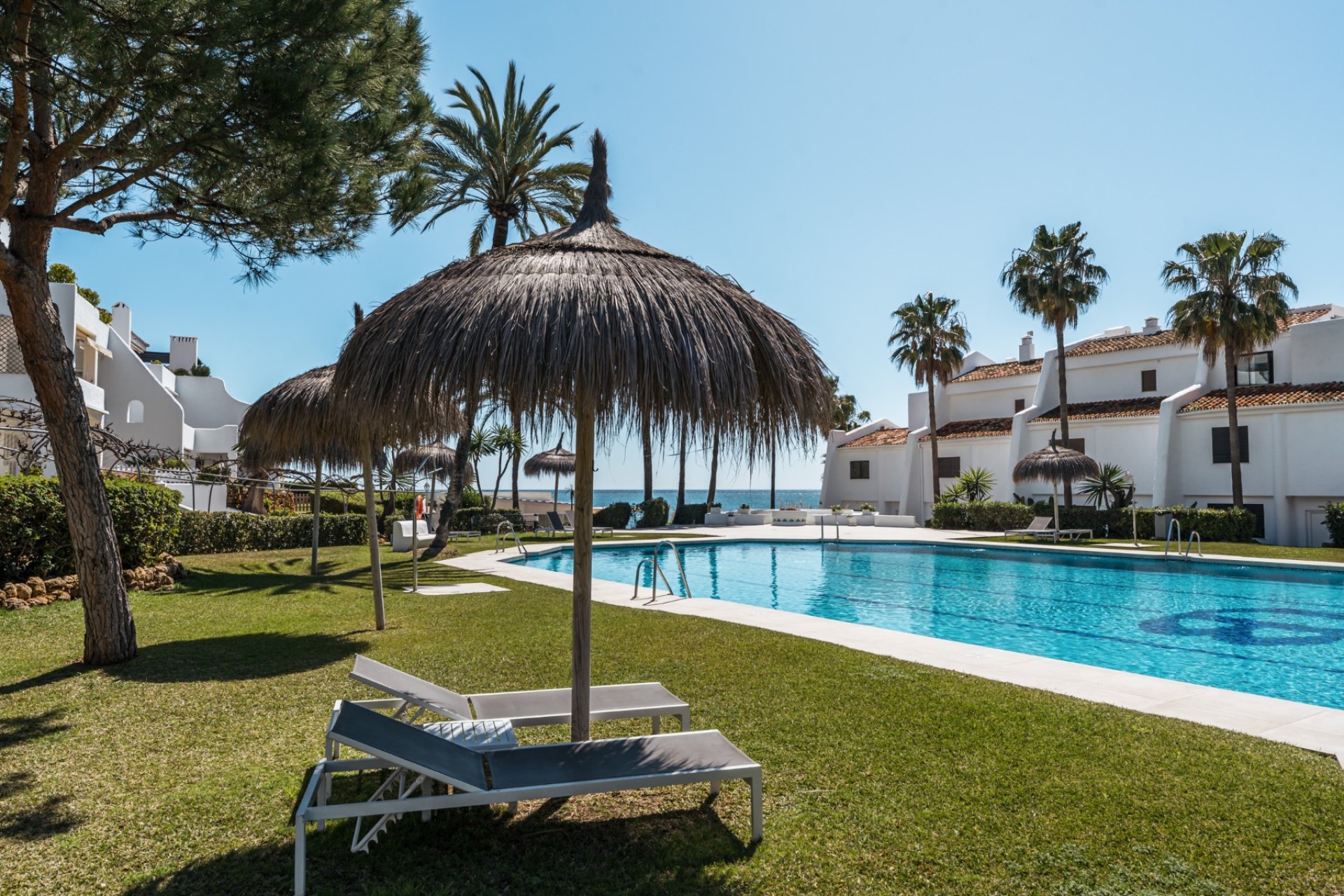 Resale - apartment -
Marbella - Golden Mile