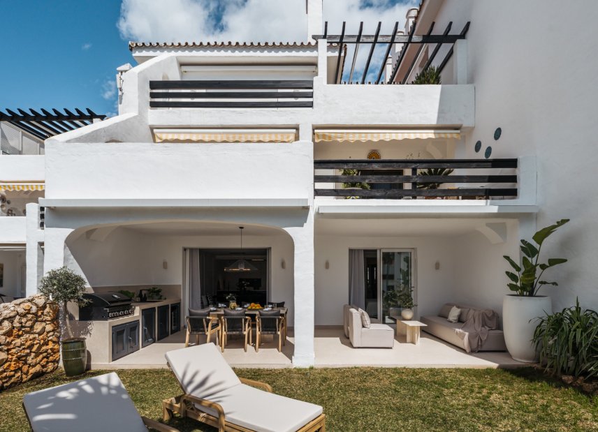 Resale - apartment -
Marbella - Golden Mile