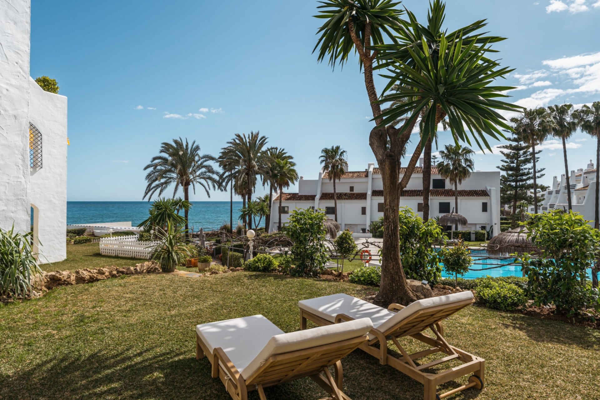 Resale - apartment -
Marbella - Golden Mile