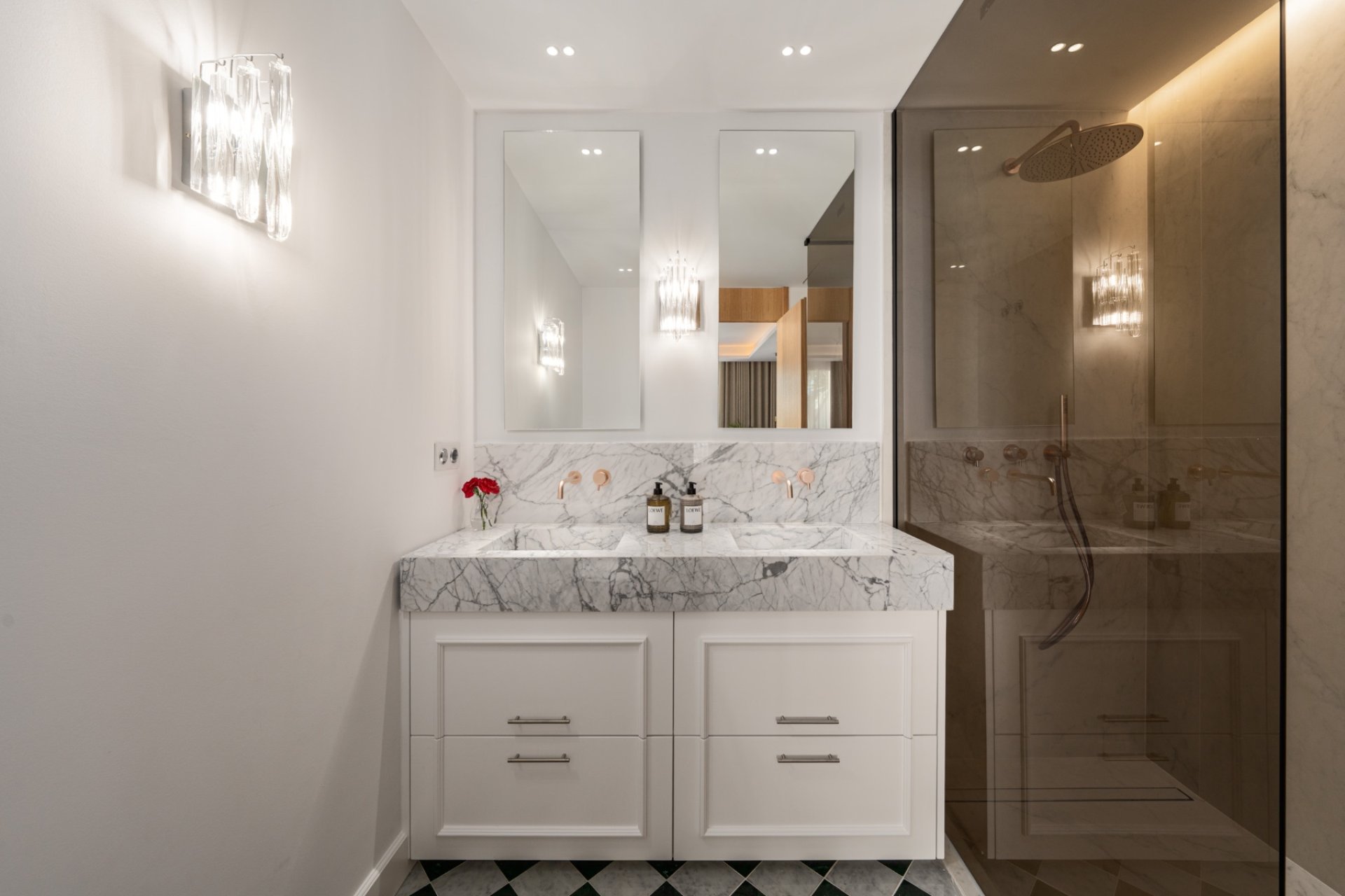 Resale - apartment -
Marbella - Golden Mile