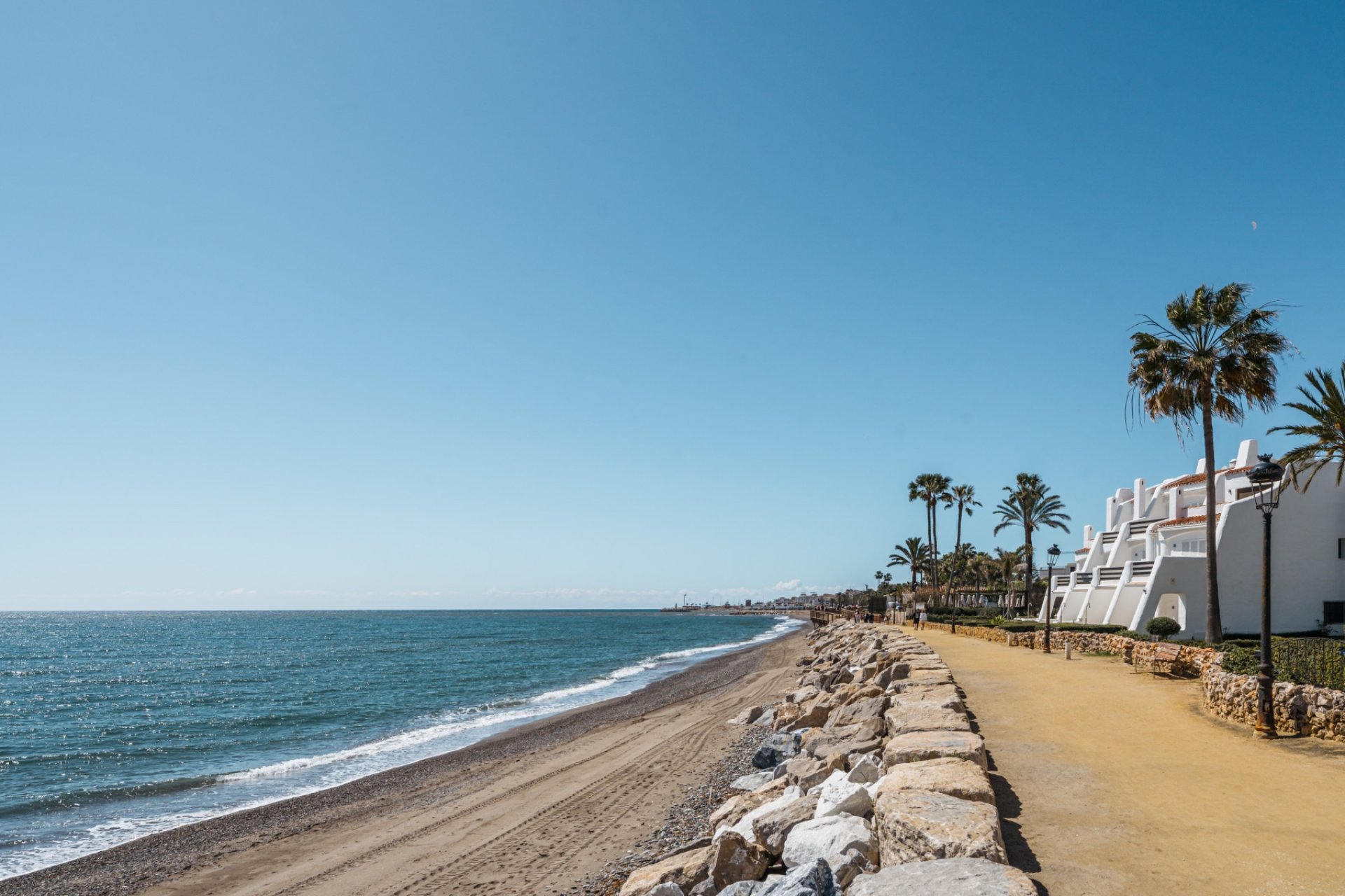 Resale - apartment -
Marbella - Golden Mile