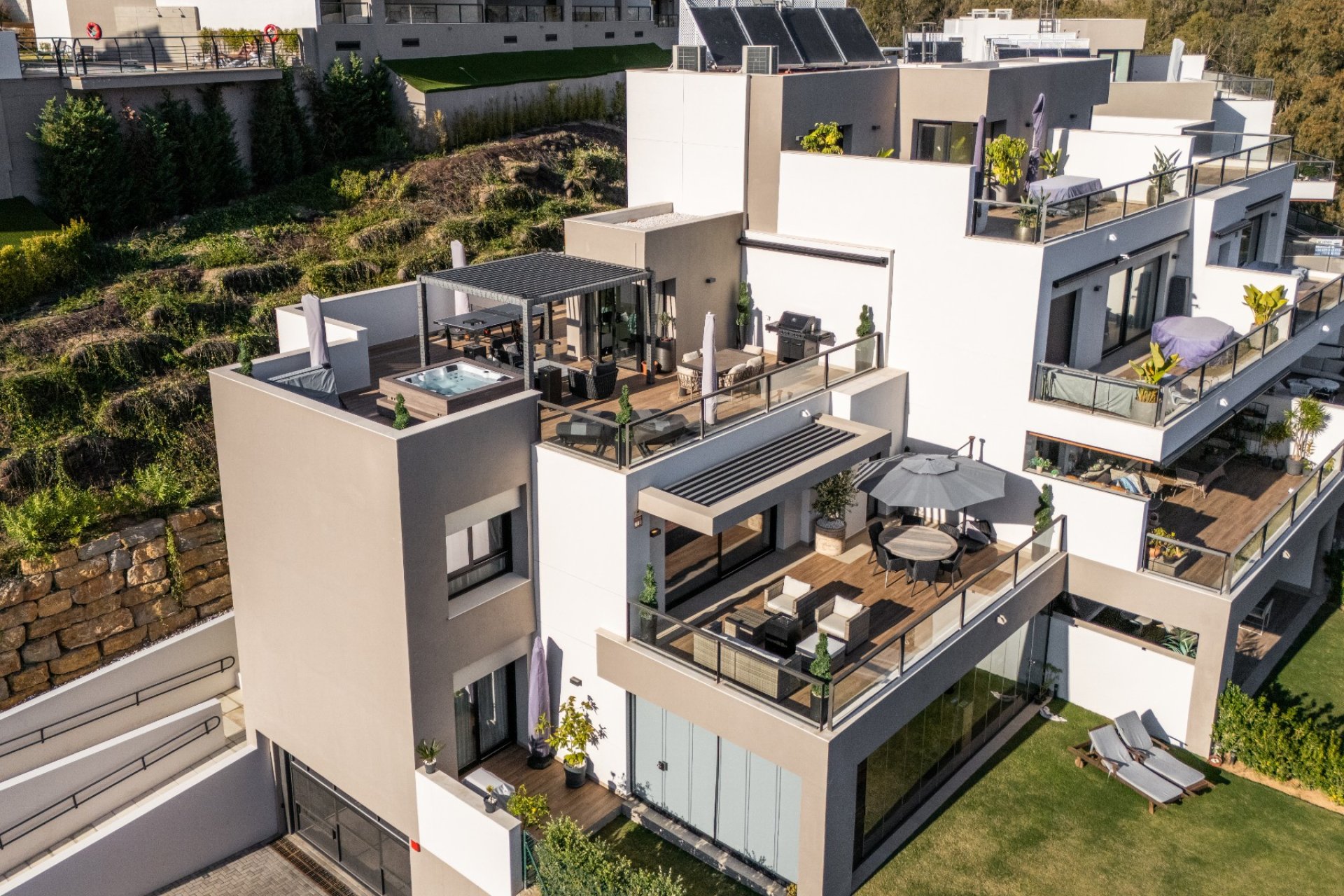 Resale - apartment -
Marbella - Nueva Andalucía