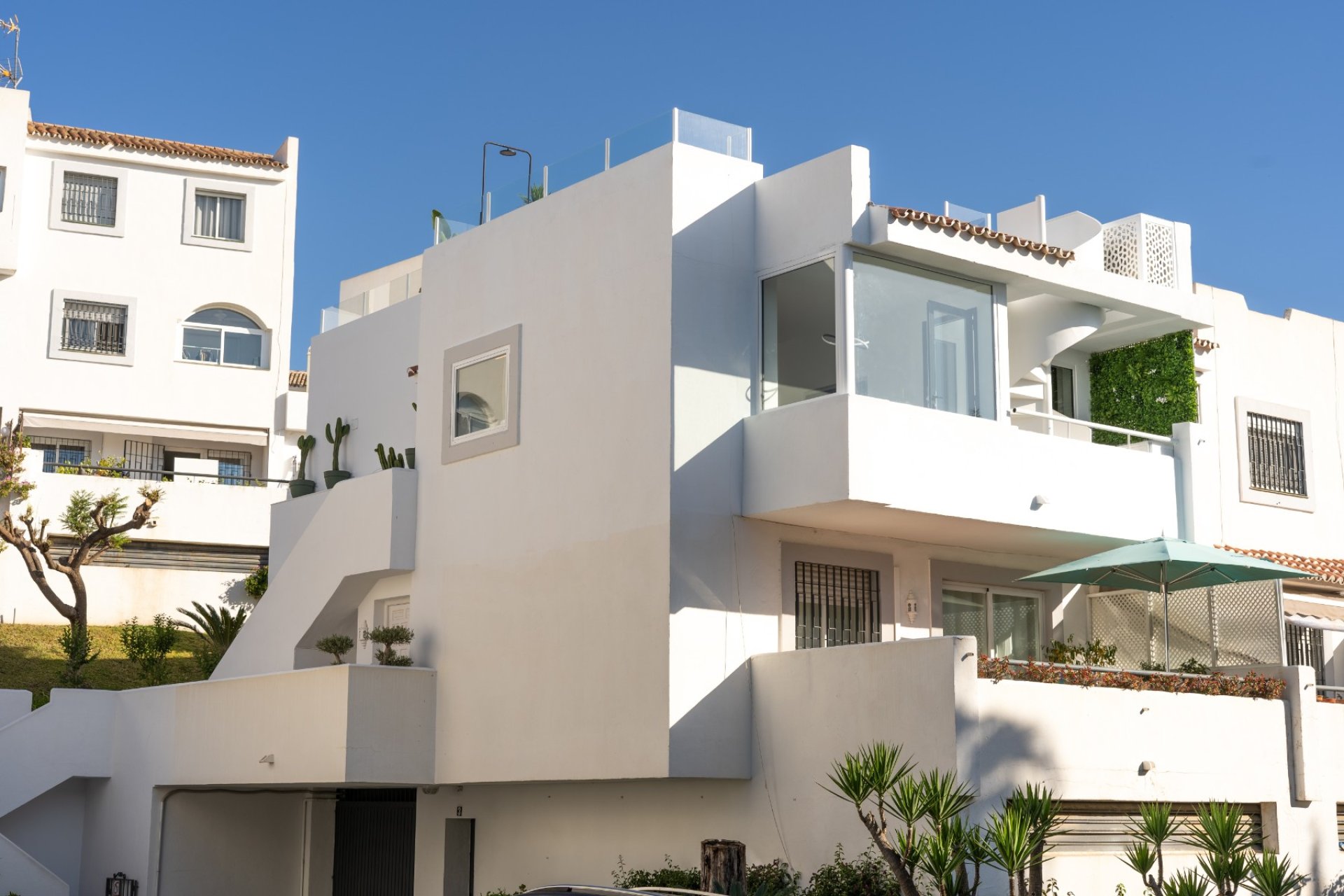 Resale - apartment -
Marbella - Nueva Andalucía