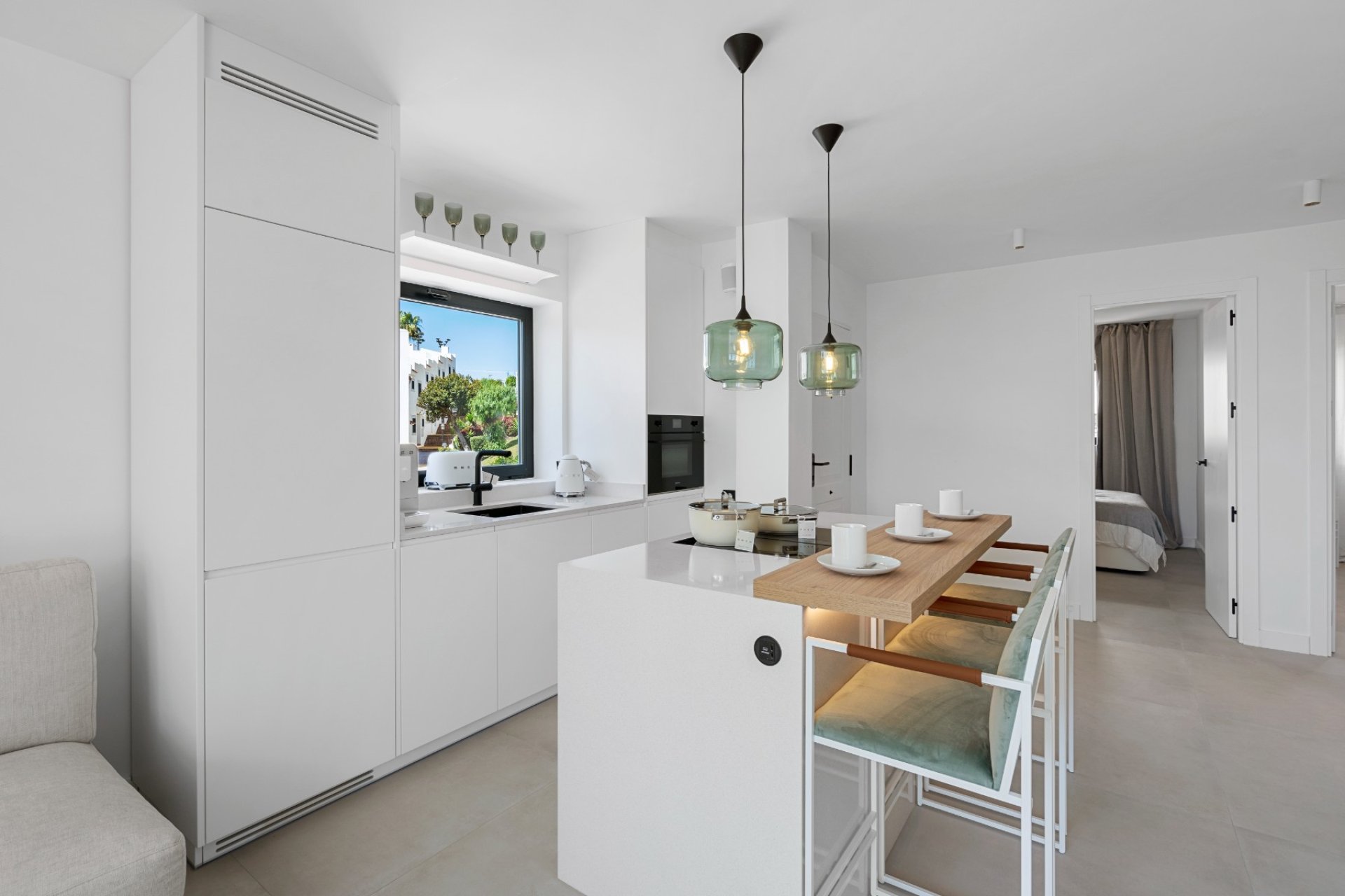 Resale - apartment -
Marbella - Nueva Andalucía