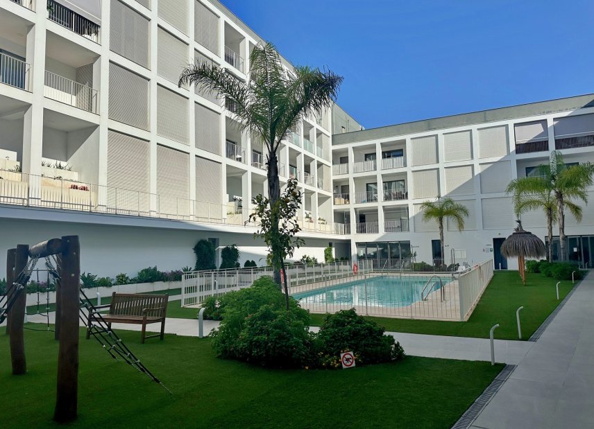 Resale - apartment -
Marbella - San Pedro de Alcantara