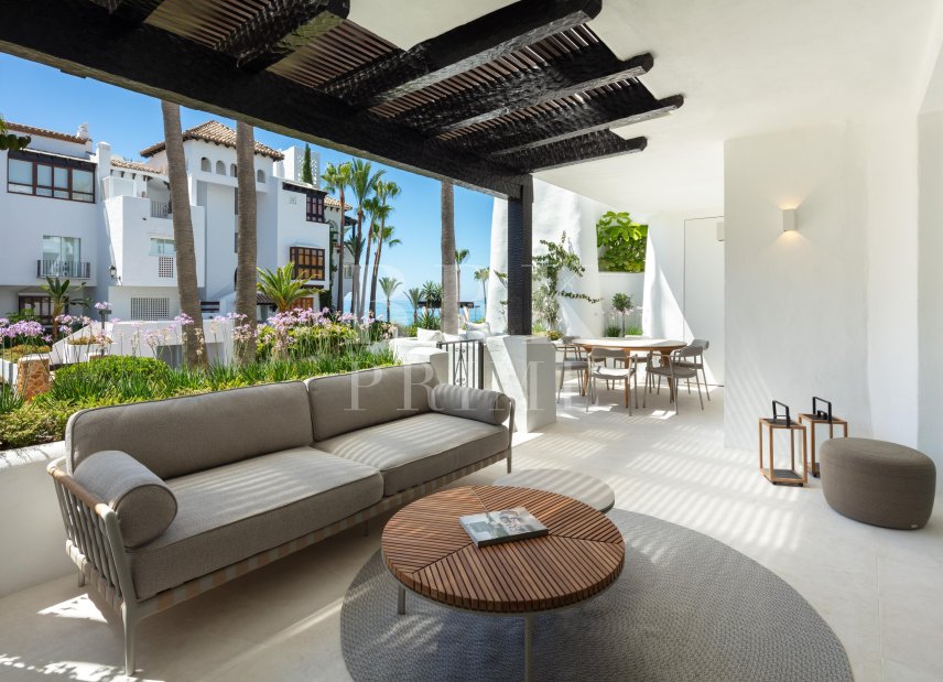Resale - apartment -
Marbella