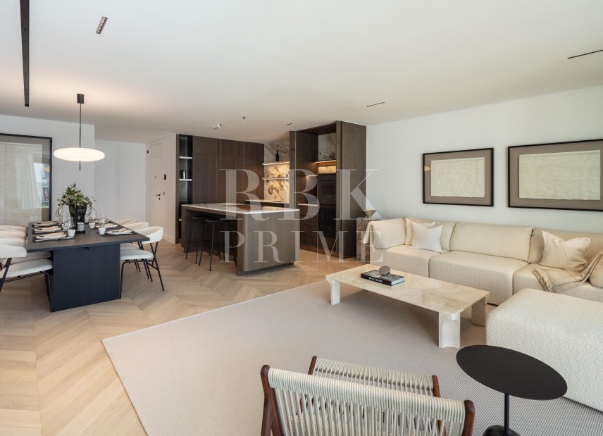 Resale - apartment -
Marbella