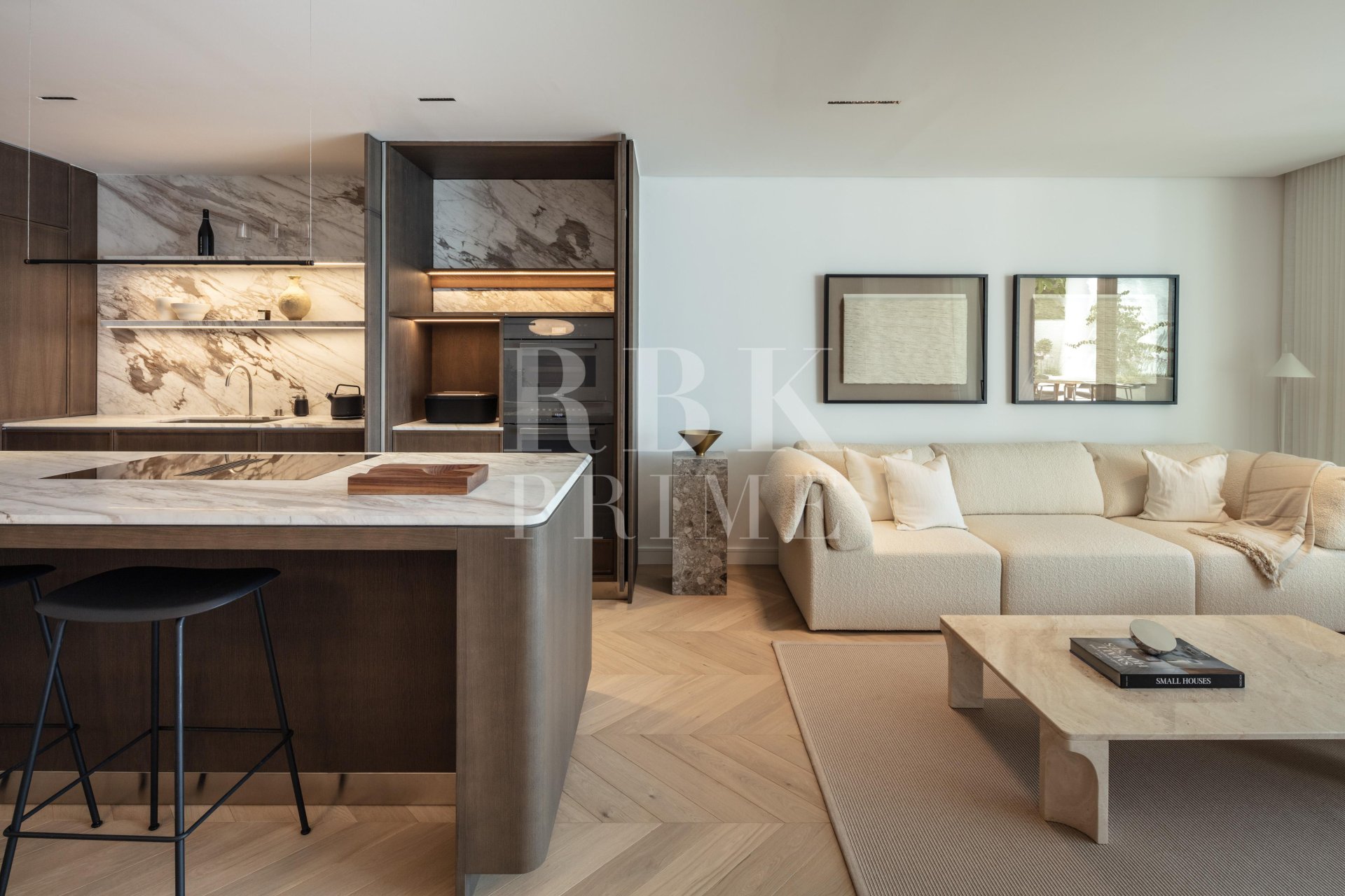 Resale - apartment -
Marbella