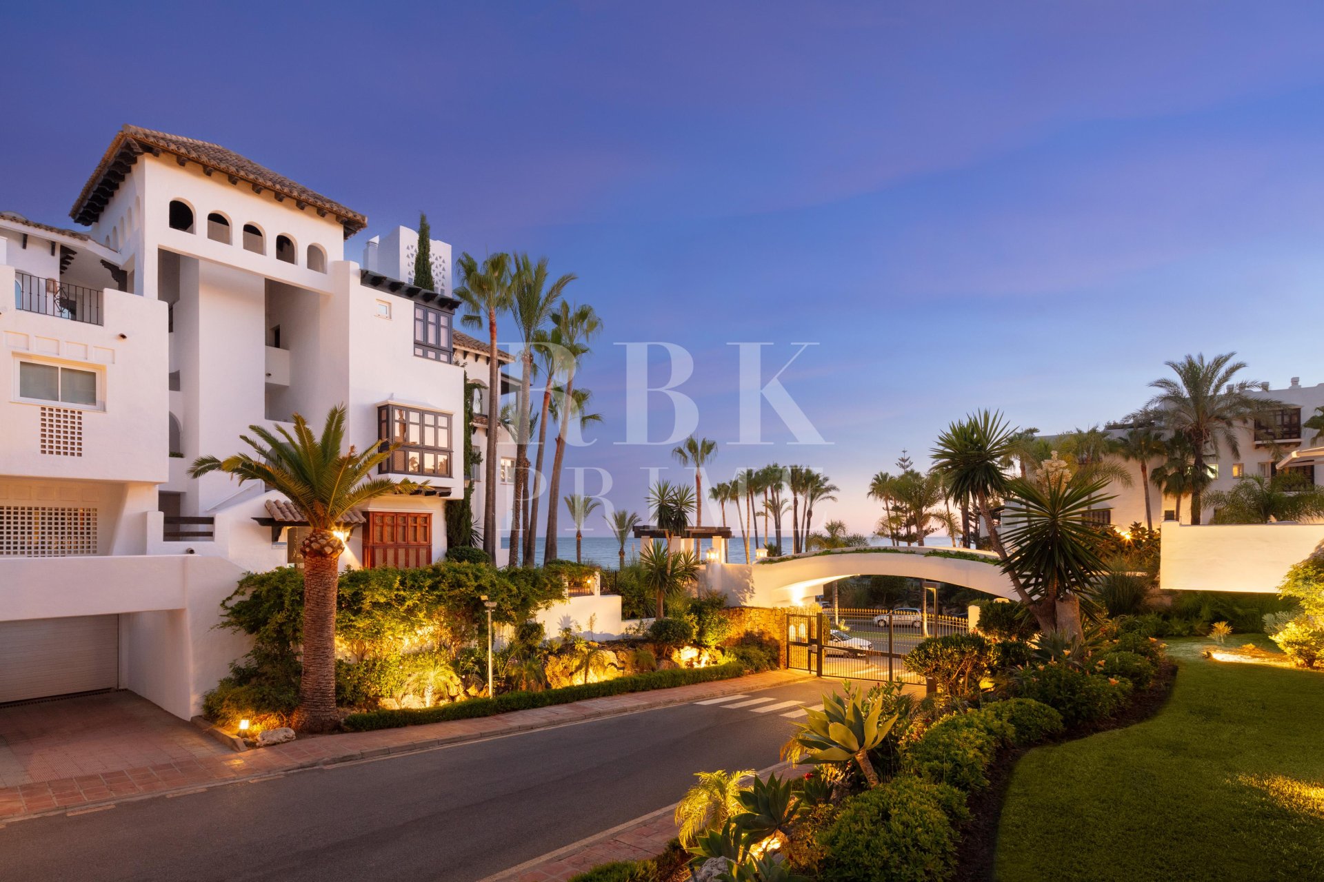 Resale - apartment -
Marbella