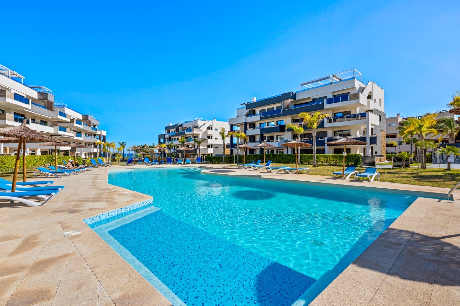 Resale - apartment -
Orihuela Costa - Playa Flamenca