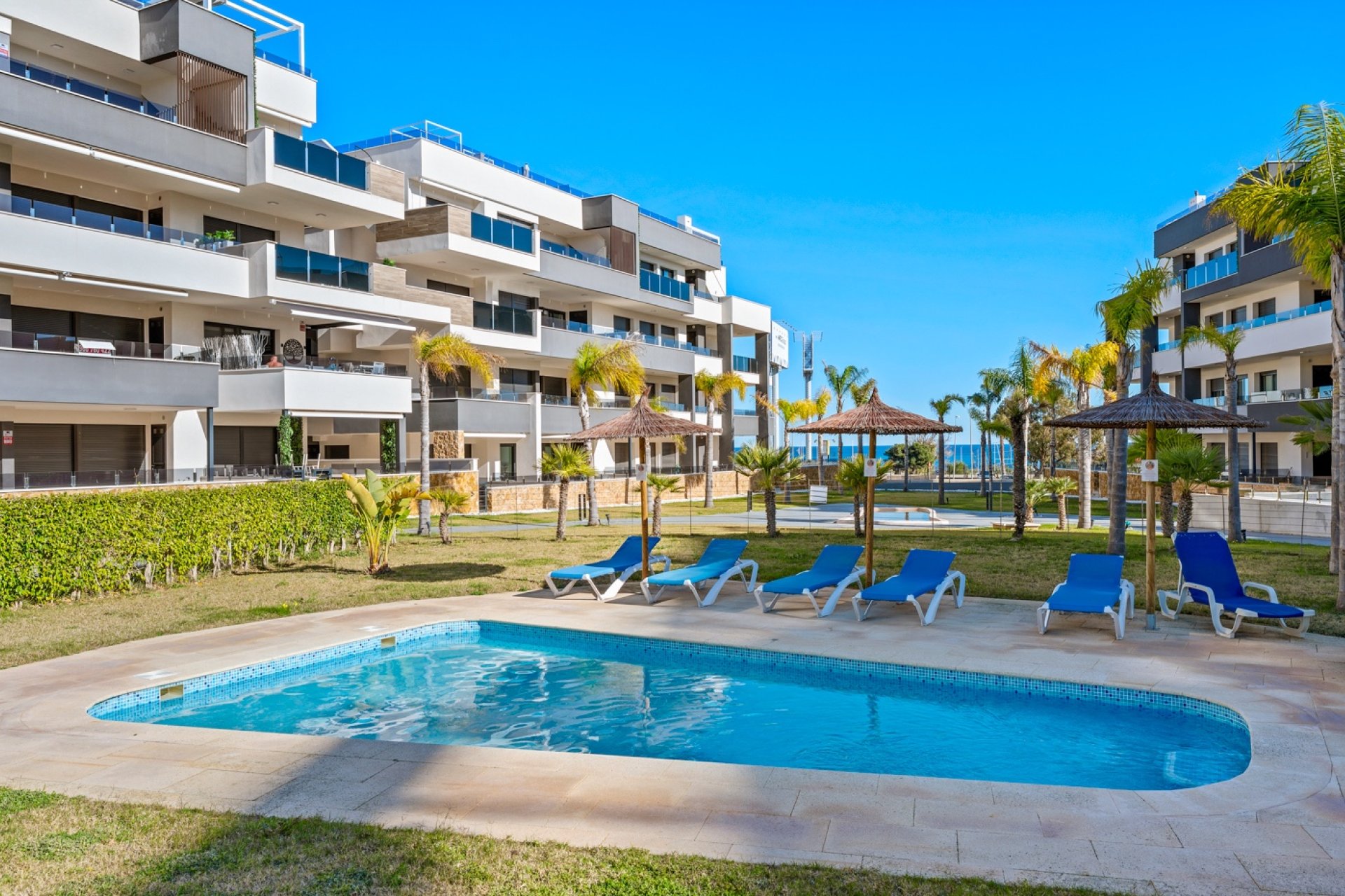 Resale - apartment -
Orihuela Costa - Playa Flamenca