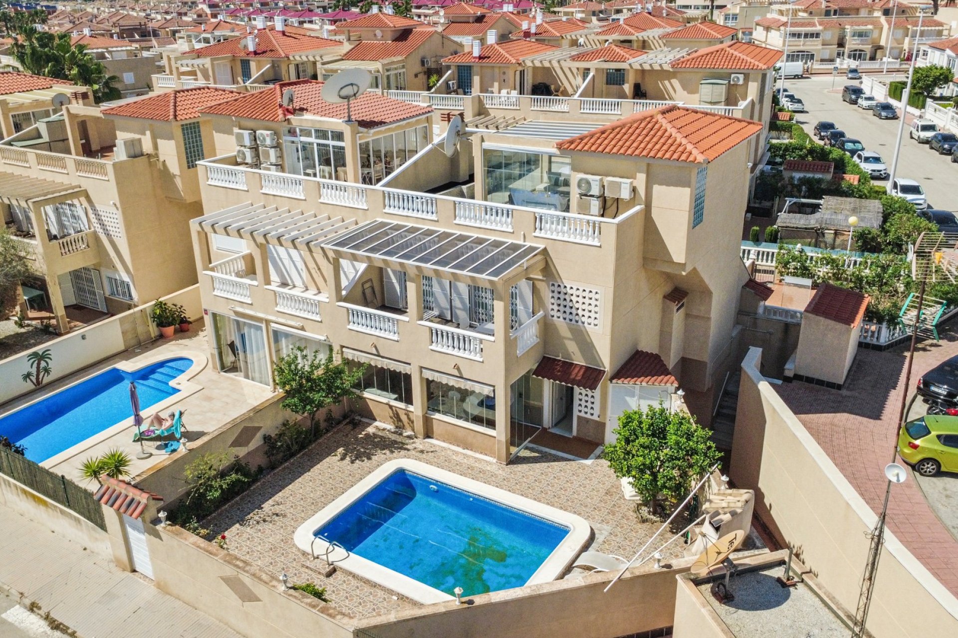 Resale - apartment -
Orihuela Costa - Playa Flamenca