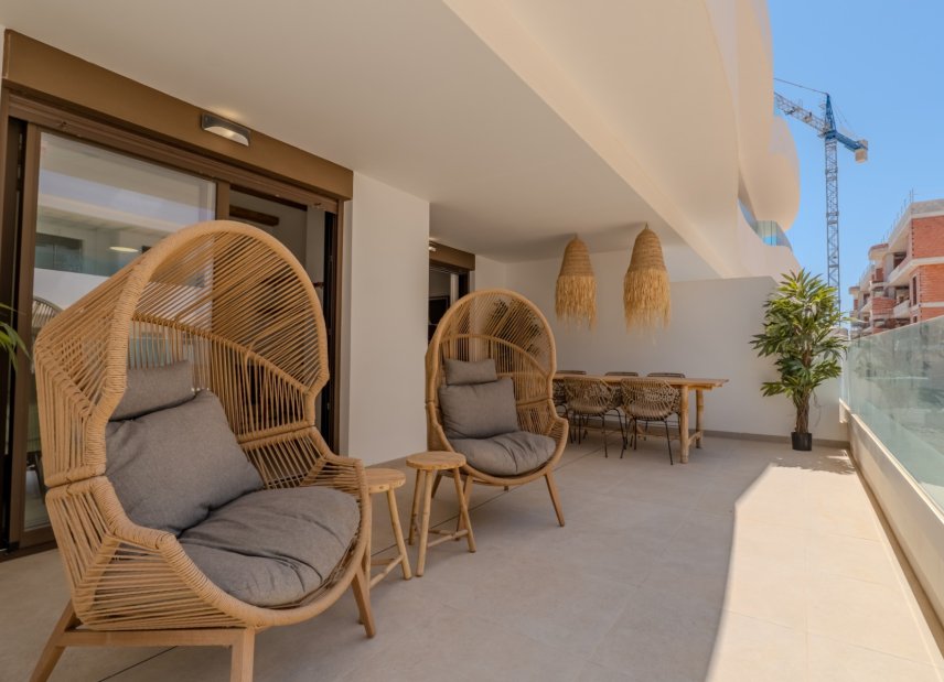 Resale - apartment -
Orihuela Costa - Playa Flamenca
