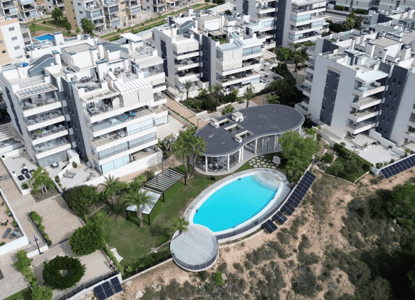 Resale - apartment -
Orihuela Costa - Villamartín