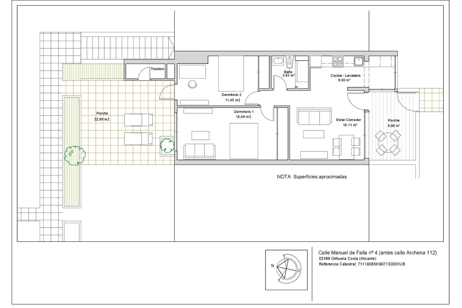 Resale - apartment -
Orihuela Costa - Villamartín