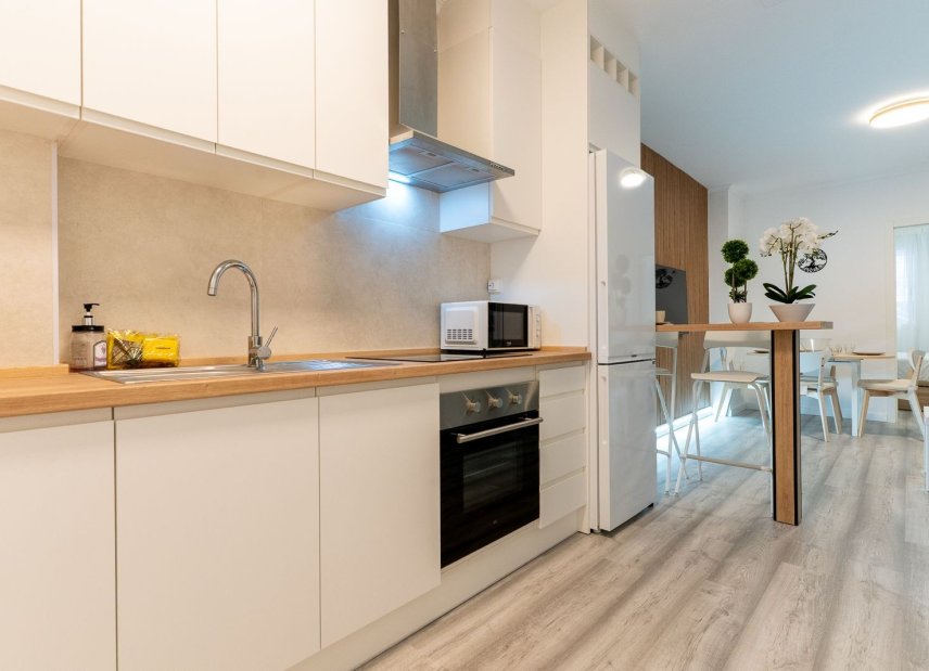 Resale - apartment -
Santa Pola - Gran Alacant