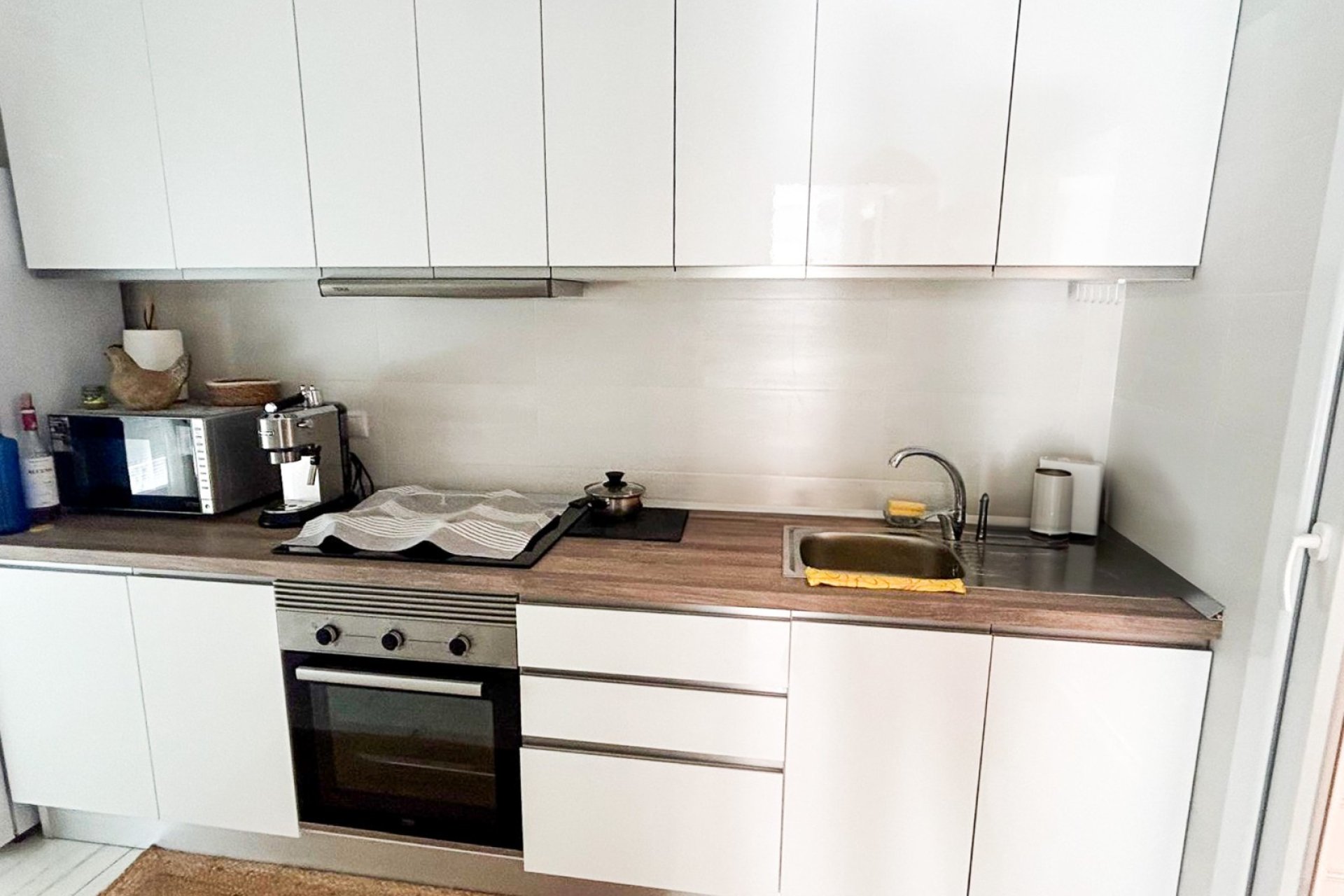 Resale - apartment -
Torrevieja - Center