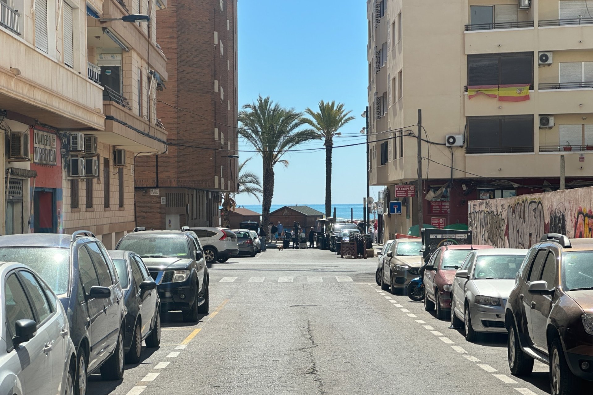 Resale - apartment -
Torrevieja - Center
