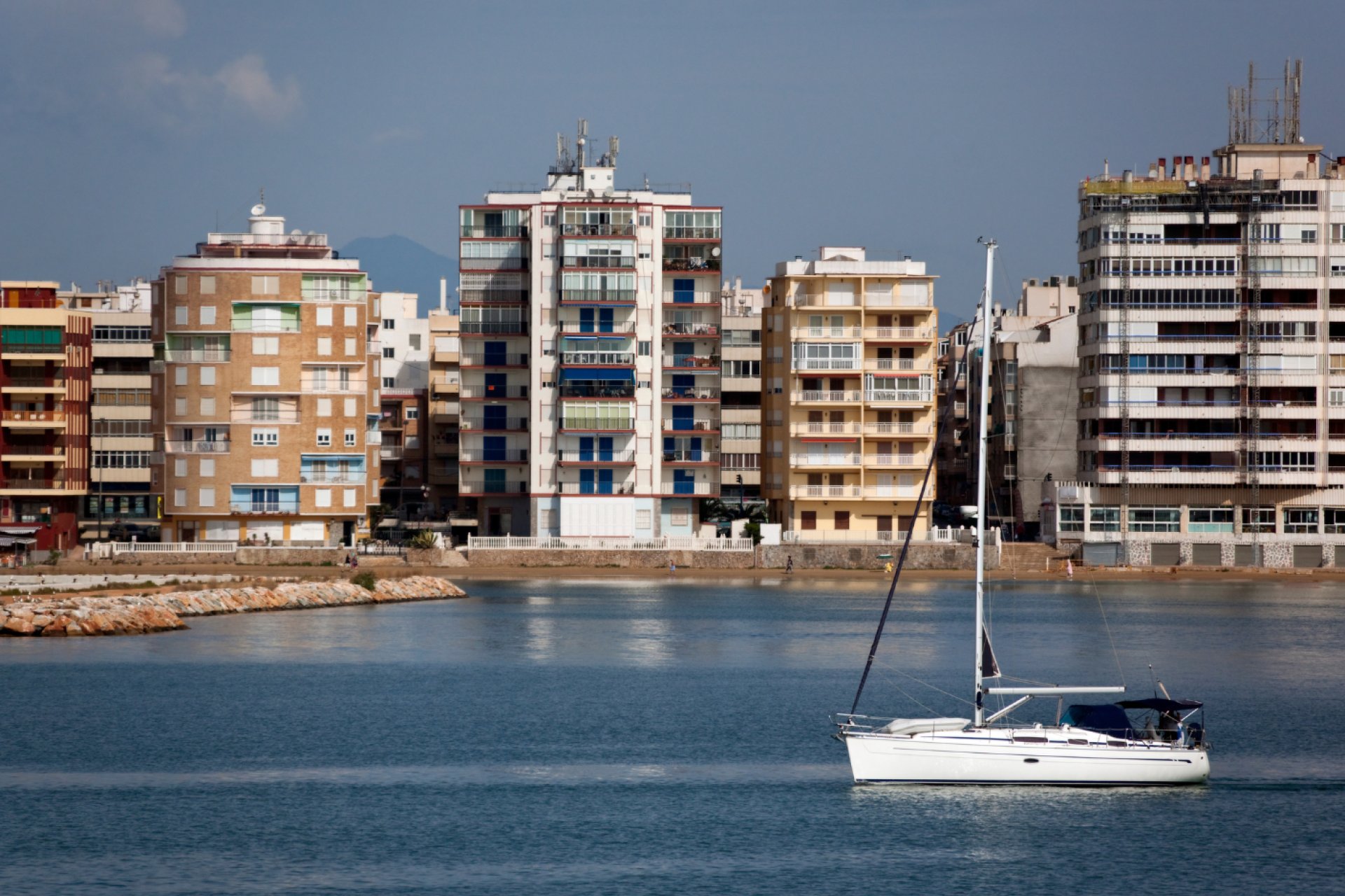 Resale - apartment -
Torrevieja - La Mata
