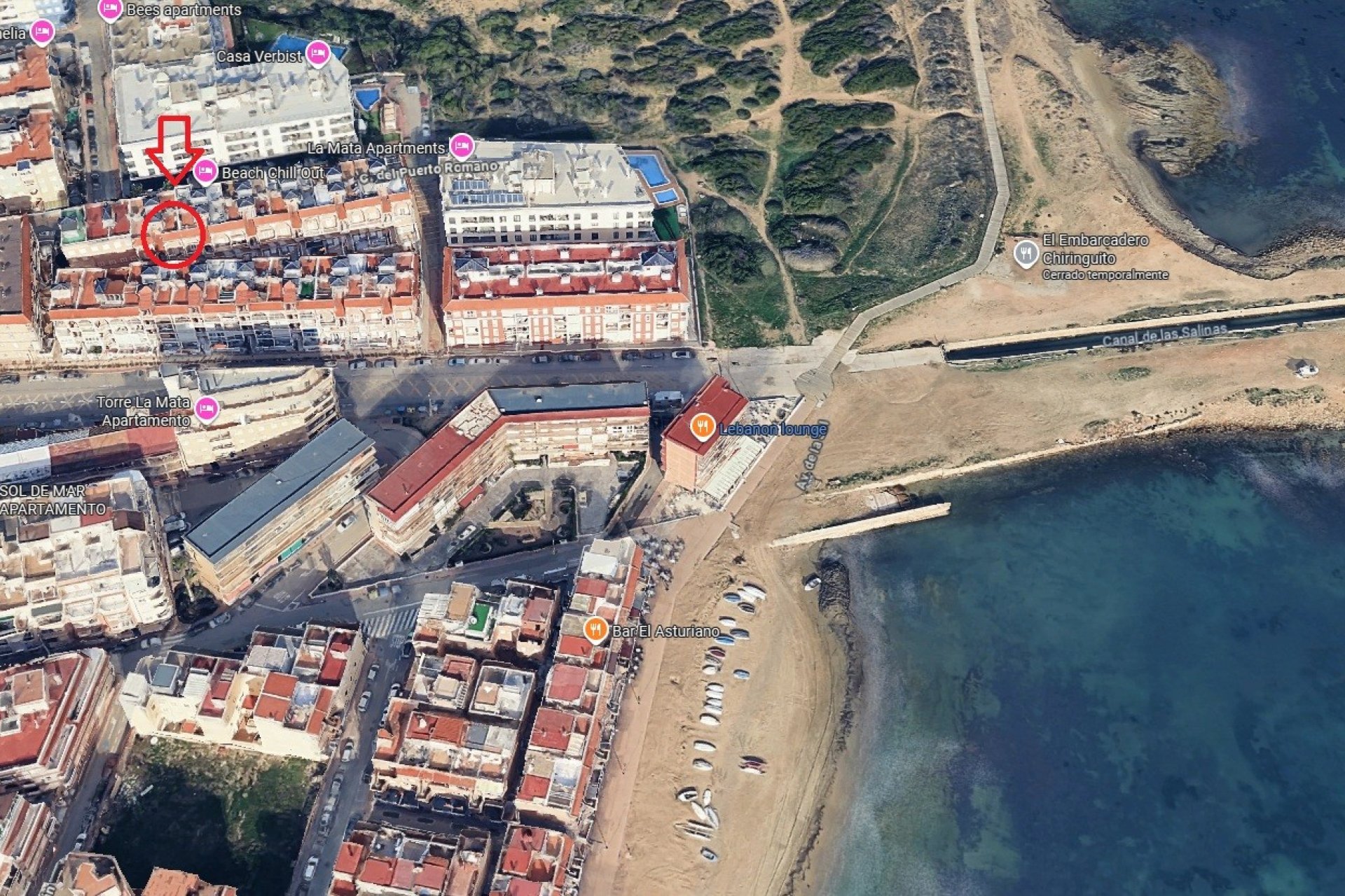 Resale - apartment -
Torrevieja - La Mata