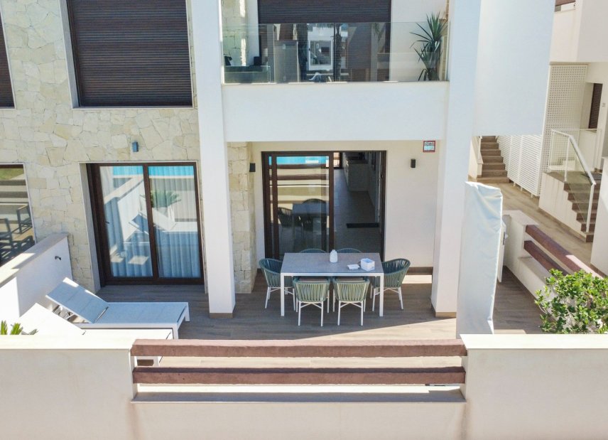 Resale - apartment -
Torrevieja - Los Balcones