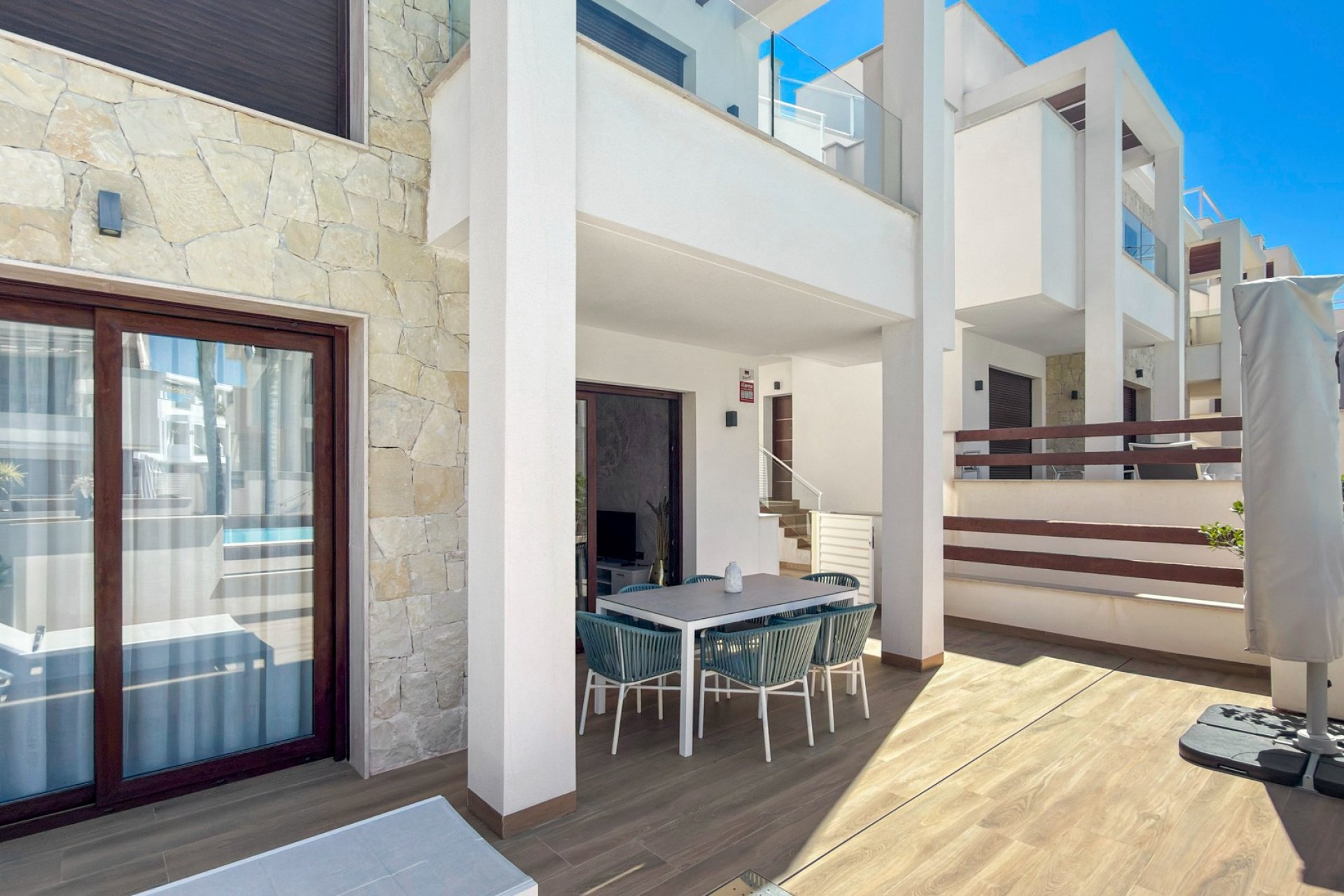 Resale - apartment -
Torrevieja - Los Balcones